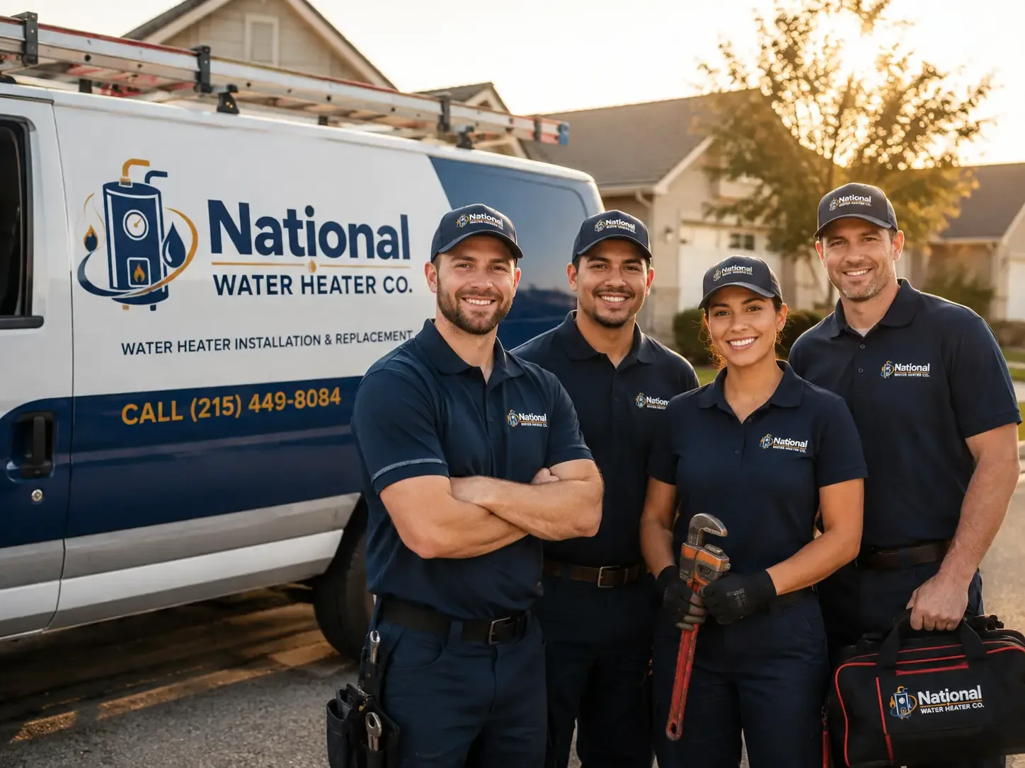 Water Heater Installation company in Browns Valley, CA