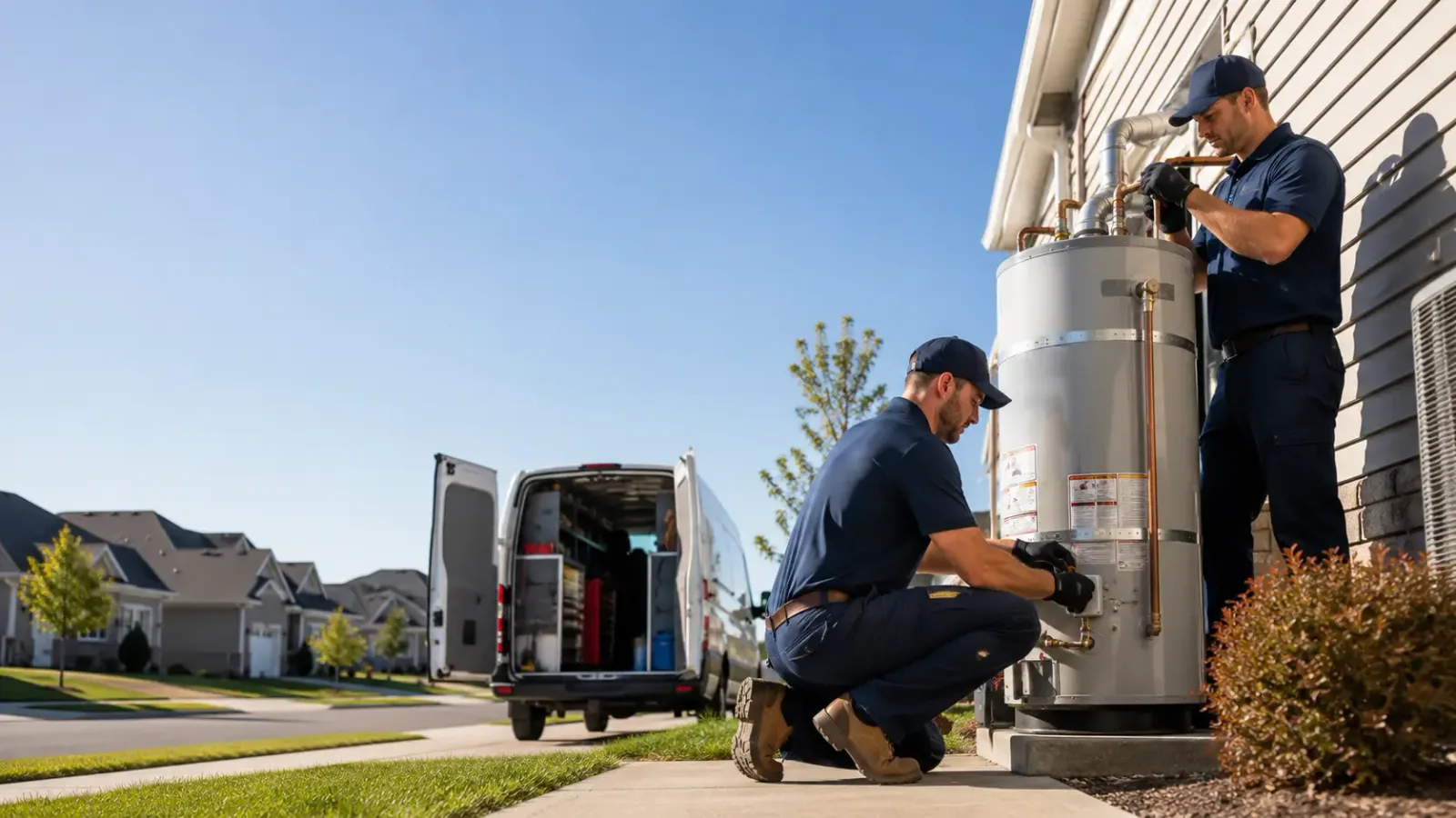Water Heater Installation in Browns Valley, CA